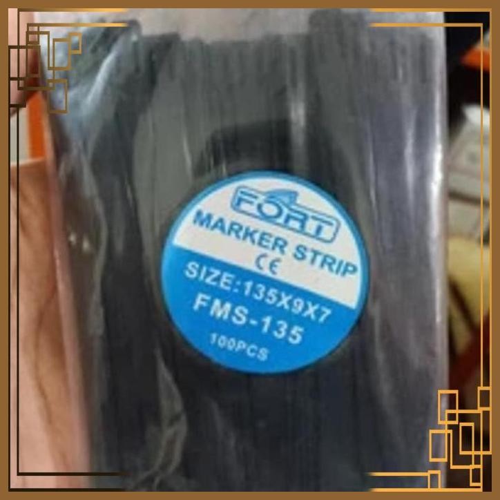 

[PLM] MARKER STRIP FMS-135 FORT 1PAK ISI 100PCS