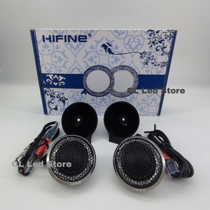 Termurah Speaker Mobil Tweeter Fullrange 2Inch Hifine Audiophile High End