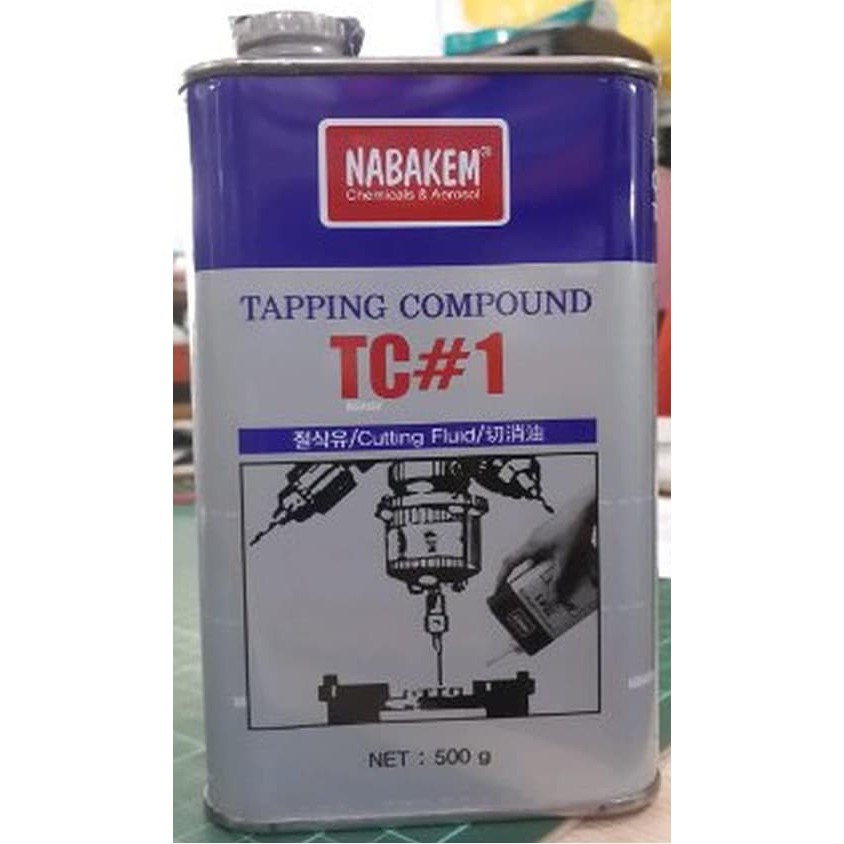 Promo Nabakem Tapping Compound Tc1,Tapmatic Cutting Fluid
