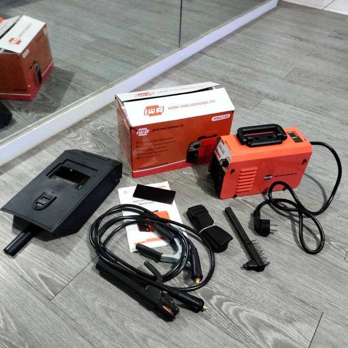 Promo Murah Berkualitas New Mesin Las Listrik Blackfoot 120 350 Watt