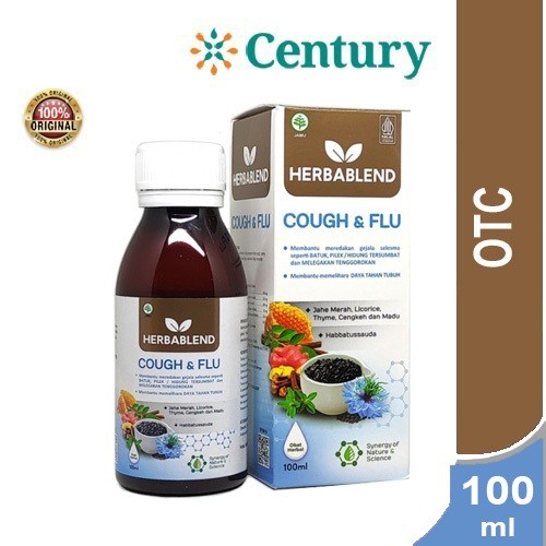 

HERBABLEND COUGH & FLU 100ML / OTC / OBAT BATUK & PILEK