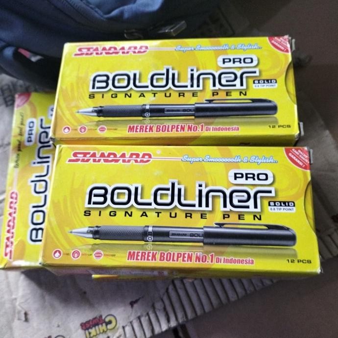

TERLARIS - Pulpen Standard Boldliner PRO 0.8 ( BIRU )