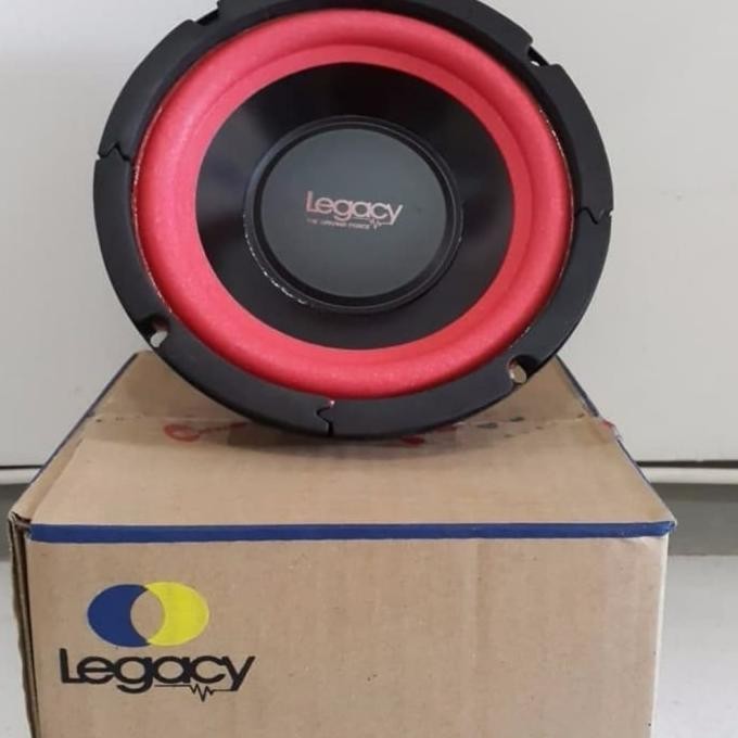 Speaker Subwoofer 6 Inch / Speaker Legacy 6 Inch / Speaker 6"