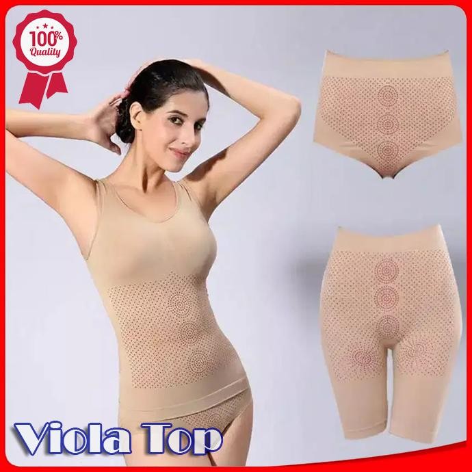 Korset Pelangsing Tubuh Sliming Suit Monalisa Baju Dalaman Wanita