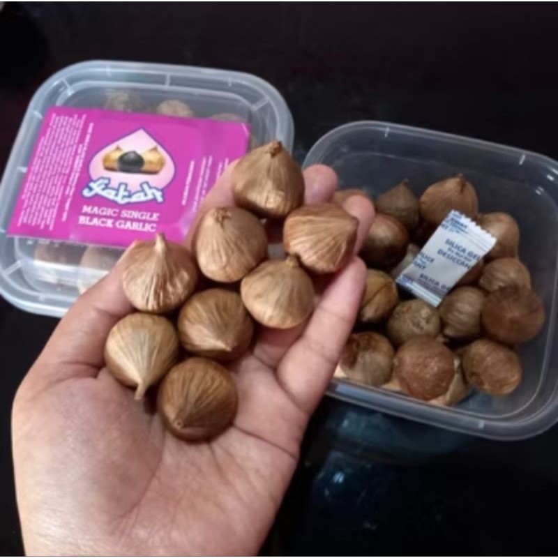 

Bawang Hitam Tunggal Lanang/ Black Garlic 1000gram