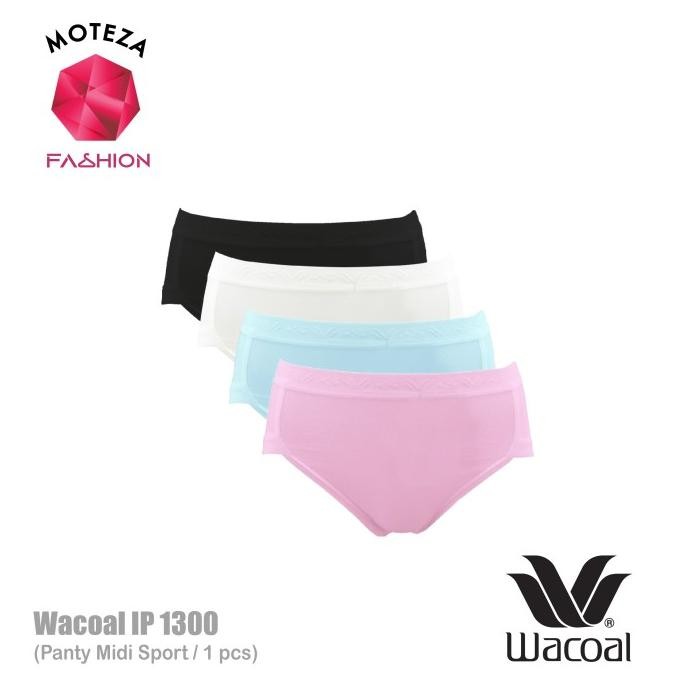 Celana Dalam Wanita - Wacoal Panty Midi Sport - Ip 1300