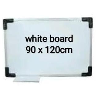

NEW white board-papan tulis gantung 90x120