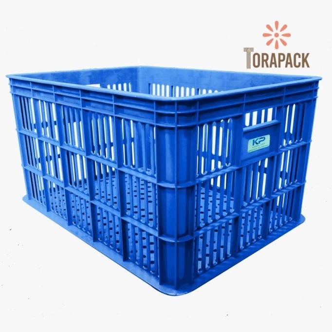 Kirim Keranjang Industri / Keranjang Serbaguna Kimplast 40 Liter Krat Piring Best 2024