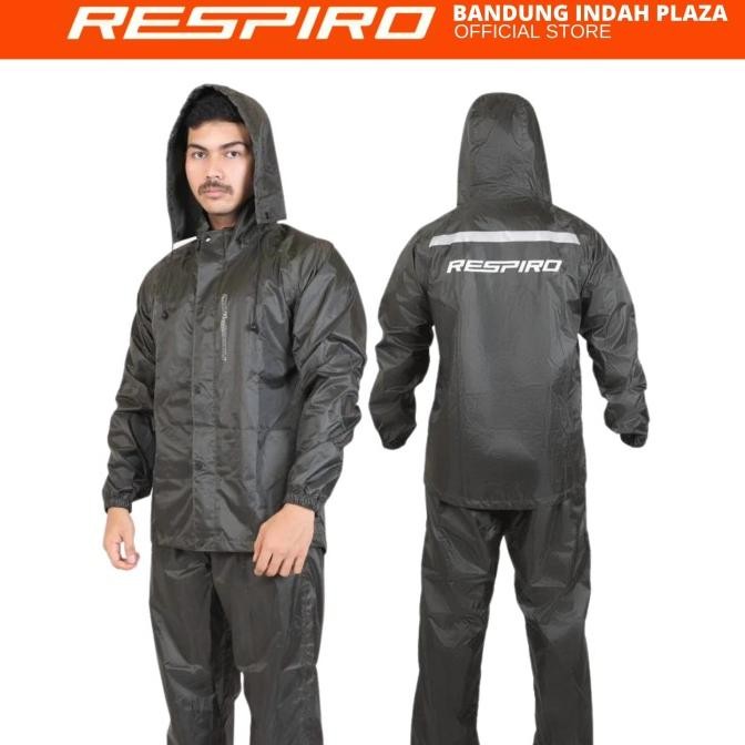 TERLARIS - Respiro Defender Raincoat - Jas Hujan Motor Pria Wanita Rainsuit