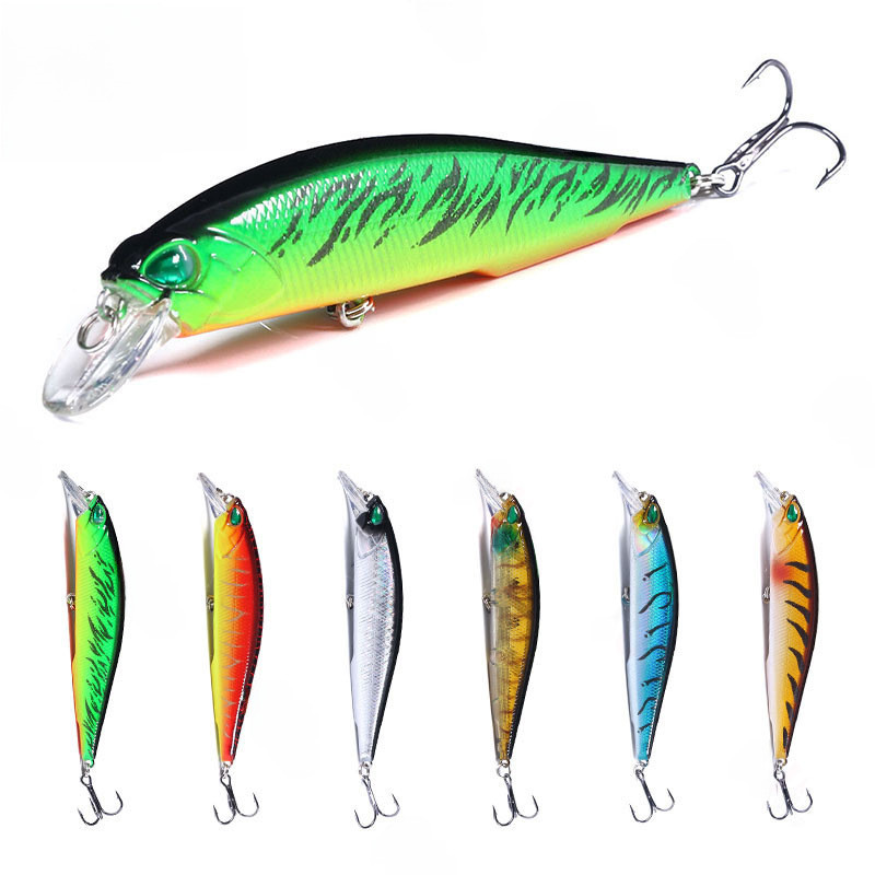 Umpan Minnow Floating 11cm 13gr Lure Pancing Casting