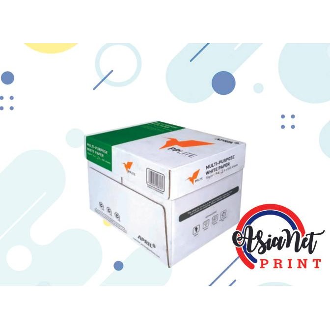 

NEW Kertas HVS pplite F4 75 gr 1 box