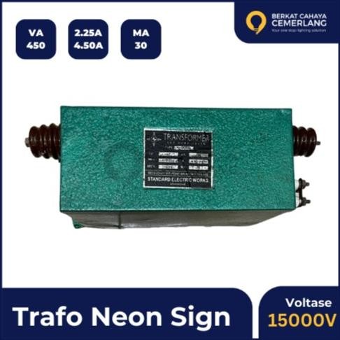 TERBARU - Trafo Neon Sign Tubes Transformer TYPE : T151122