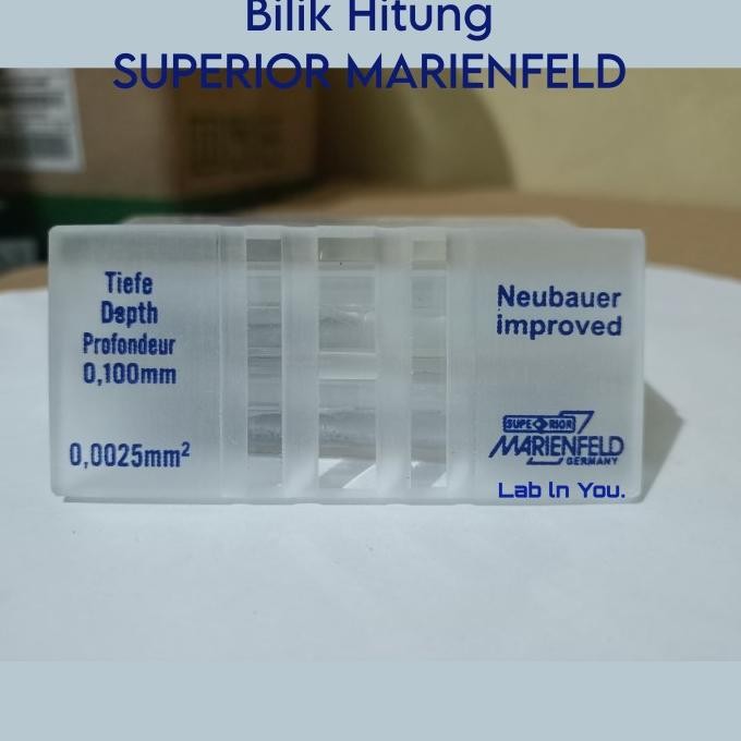 

BILIK HITUNG / KAMAR HITUNG BRAND MARIENFELD GERMANY