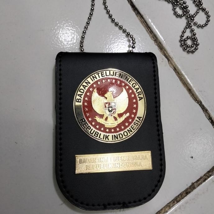 

Kalung lencana Nametag id card BIN Terbaru