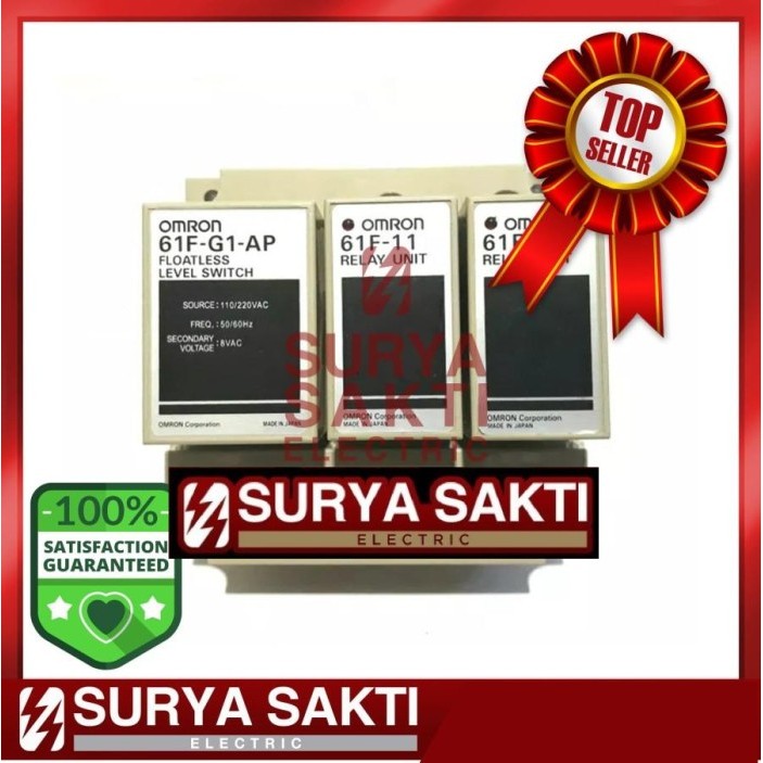 Termurah Water Level Control Wlc 61F-G1-Ap Omron Wlc61F-G1-Ap