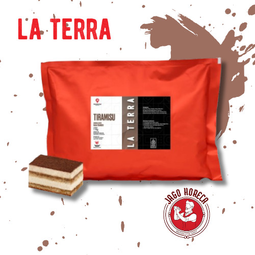 

La Terra Powder Tiramisu 1000gr l Bubuk Minuman