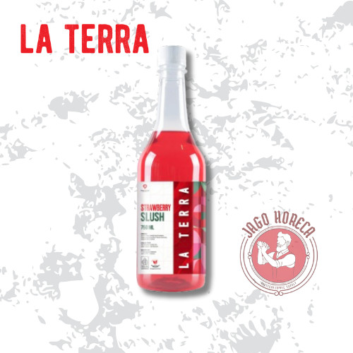 

La Terra Slush Strawberry 750ml l Sirup Minuman