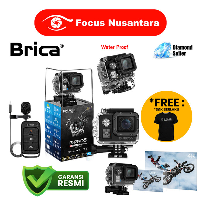 BRICA B-PRO 5 Alpha Edition 4K Mark III S EIS (AE3S) - Black