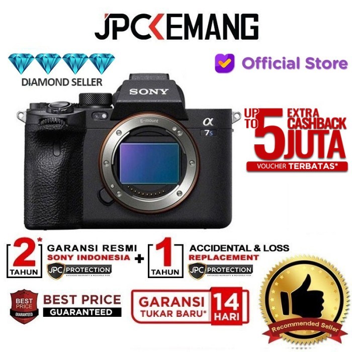 Sony A7SIII A7S III Sony A7S Mark III Sony A7S III Body GARANSI RESMI