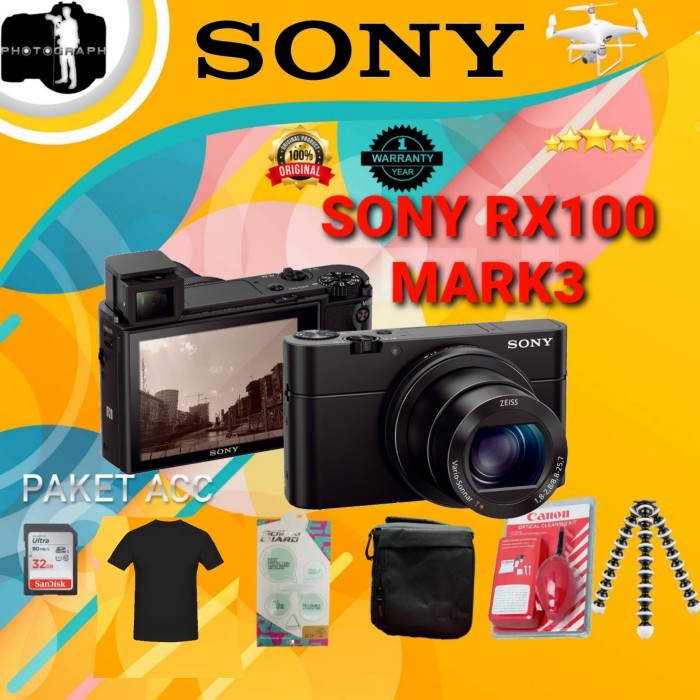 CAMERA SONY RX100 M3 / SONY RX100 MARK3 / SONY RX100 MARKIII