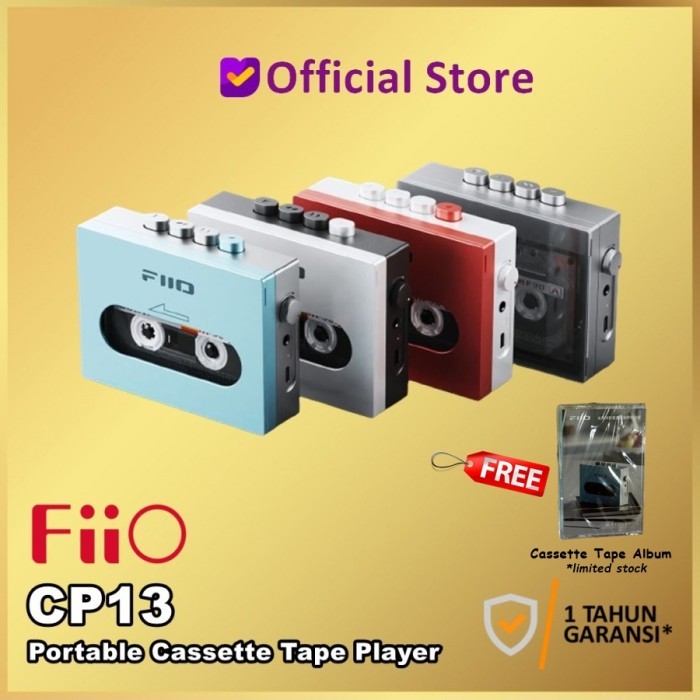 FiiO CP13 CP 13 Portable Cassette Tape Player Pemutar Kaset Walkman