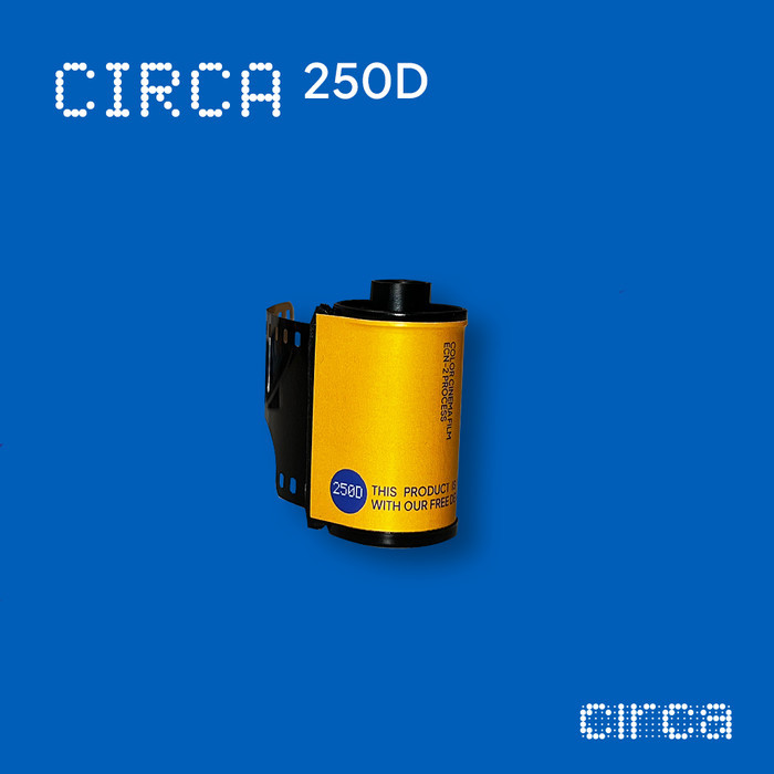 CIRCA 250D - 35MM - ROLL FILM