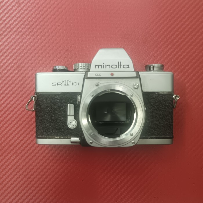 Kamera MINOLTA SRT 101 analog 35mm SRT101 film kodak fujifilm asa 200