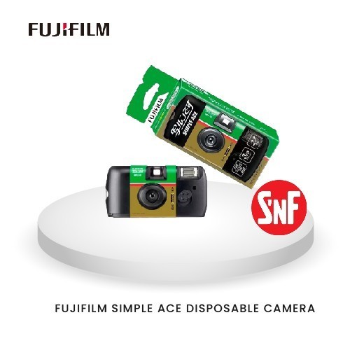 Fuji Film Simple Ace 400 Disposable Camera - 27exp