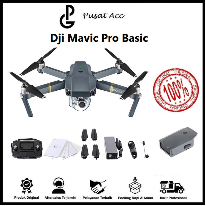 Dji Mavic Pro Basic - Drone Dji Mavic Pro Basic Original Garansi TAM