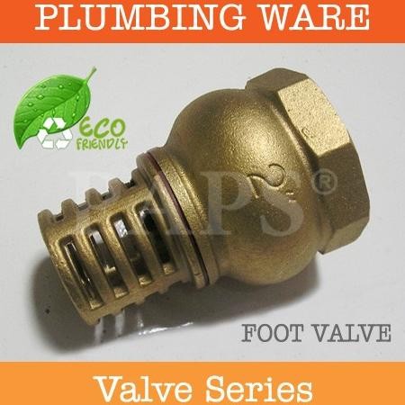 Foot Valve 2 1/2 Inch