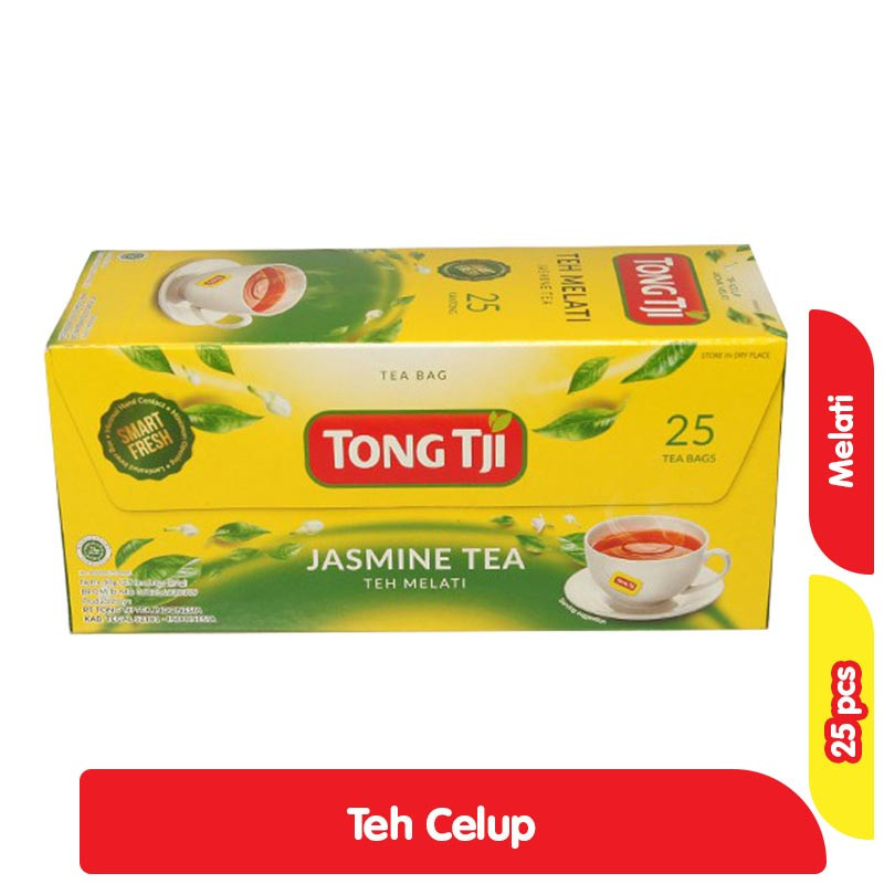 

TONG TJI Teh Celup Melati 25 Kantung Celup