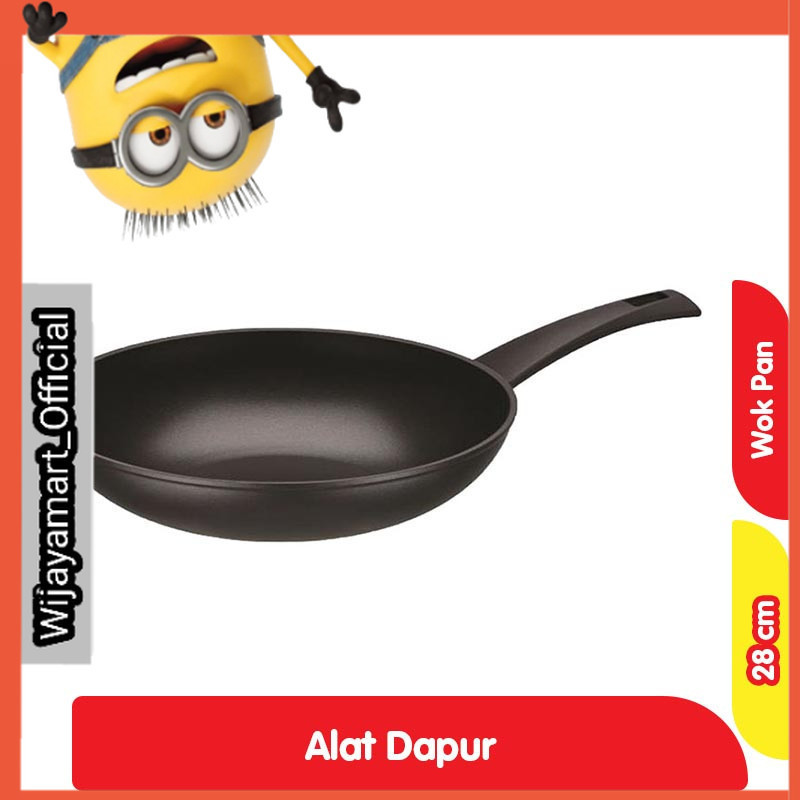 

Fissler Wok Penggorengan 28 cm