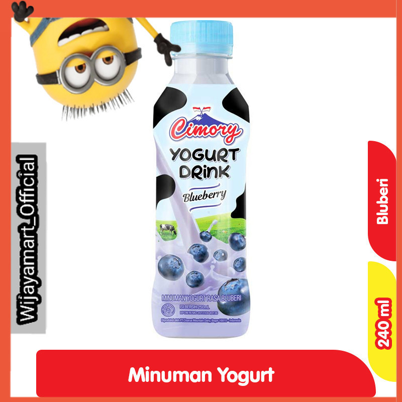 

Cimory Minuman Yogurt Bluberi 240 ml