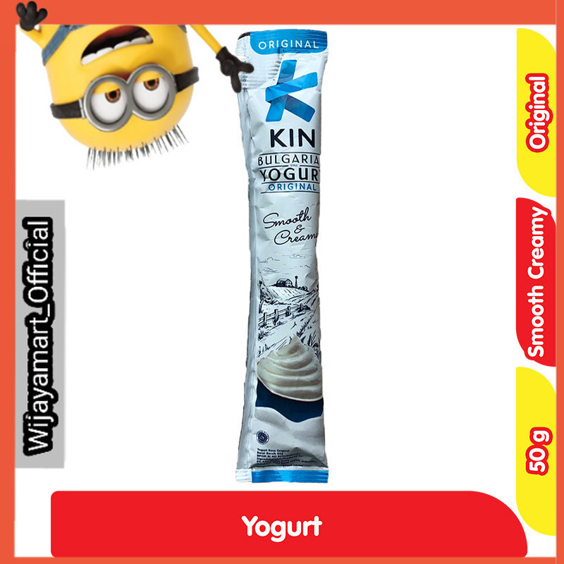 

Kin Bulgarian Yogurt Original Smooth & Creamy 50 g