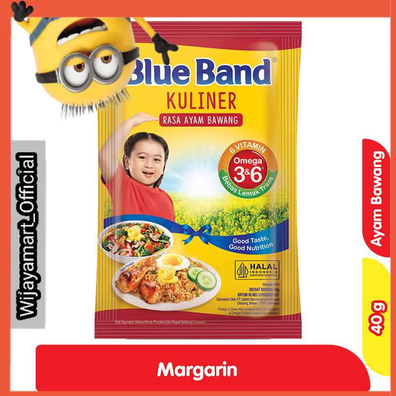 

Blue Band Kuliner Margarin Ayam Bawang 40 g