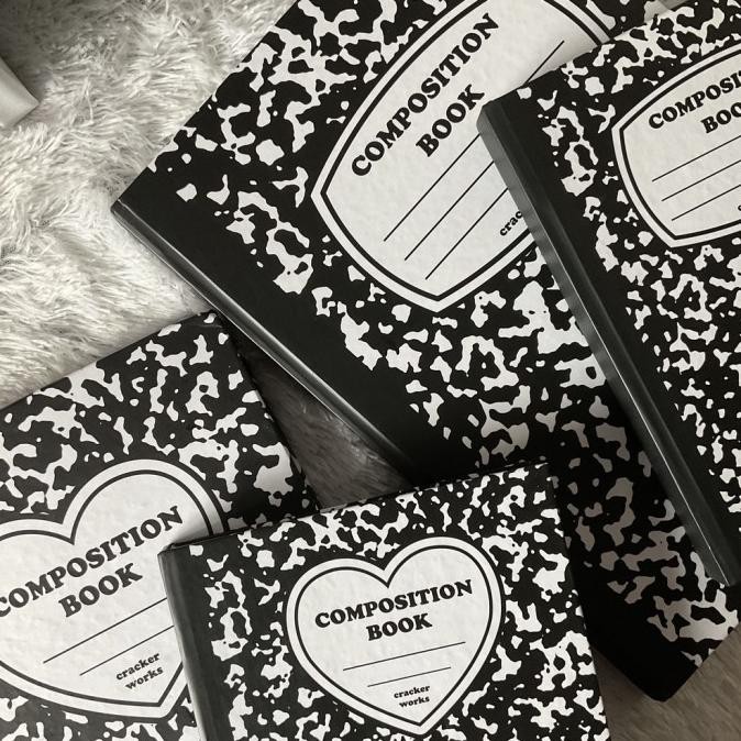 

Sale [Termurah] Composition Book | Notebook A5 100 Lembar Dotted Lined |
