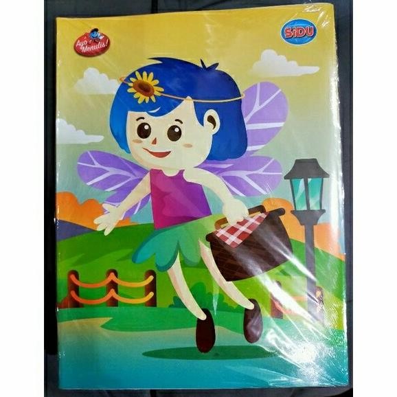 

Sale Sidu Buku Tulis 38 Lembar (1Pak Isi 10 Buku)
