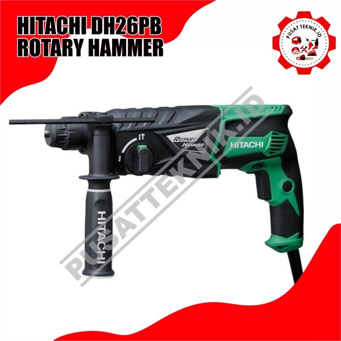 HITACHI DH 26 PB BOR BETON ROTARY HAMMER DRILL HITACHI DH26PB