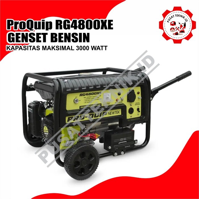 Genset Proquip RG 4800 XE/Genset 2500Watt/Generator bensin proquip