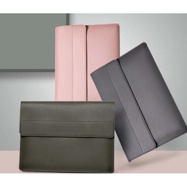 Laptop Hp Spectre X360 13 Inch Tas Leather Case Sleeve Cover Magnetic