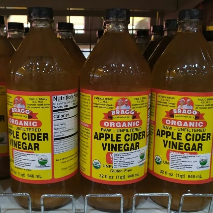 

bragg organic apple cider vinegar 946ml