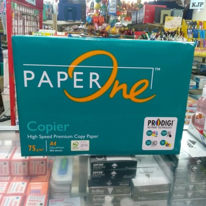 

TERLARIS - Kertas A4 75 gram paper one office paper print