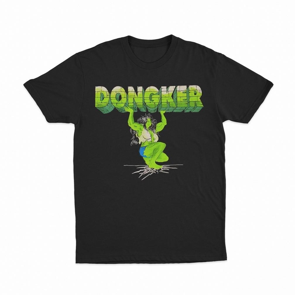 T-Shirt Dongker Kekar