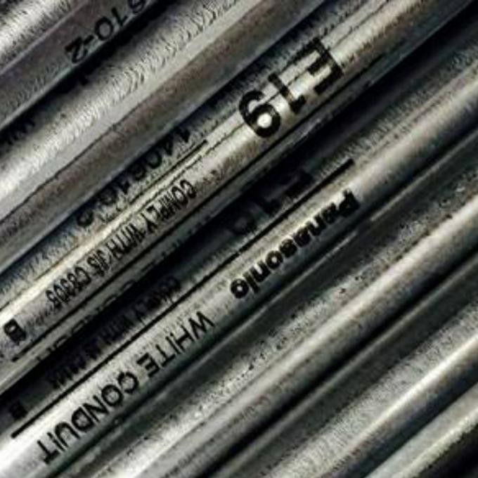NEW Pipa Conduit E19 Panasonic Steel Pipe Besi E-19 3/4 inch 3/4"