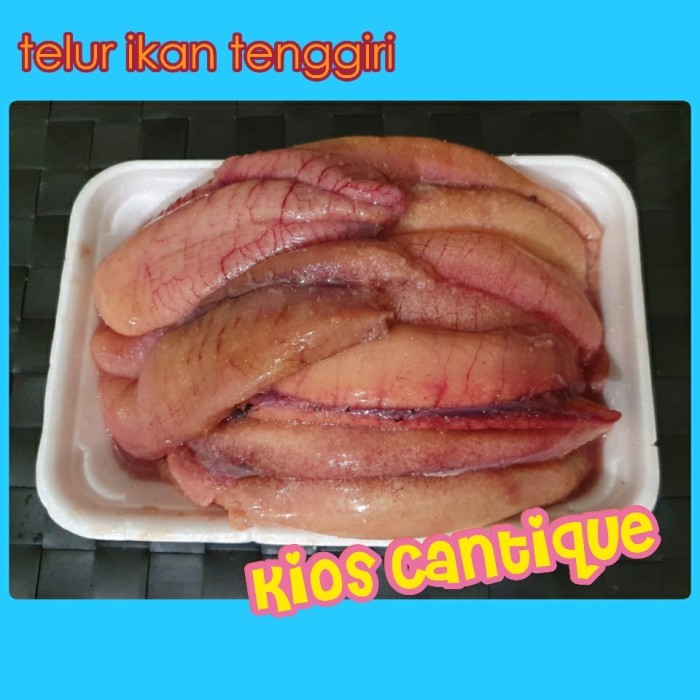 

Telur Ikan Tenggiri Segar Fresh Frozen 1Kg