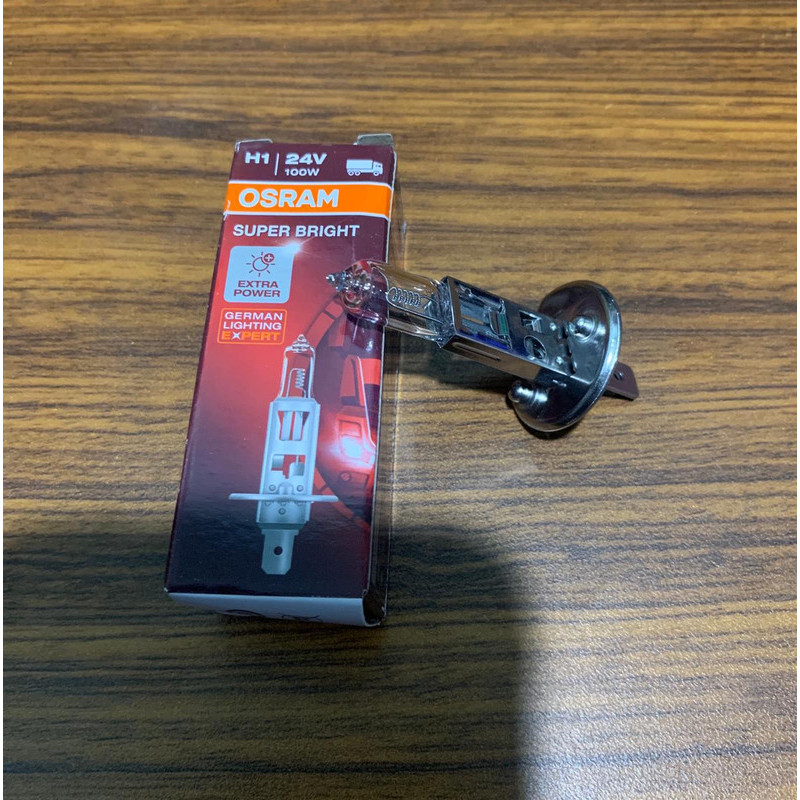 Bohlam lampu H1 24V 100W Osram Original