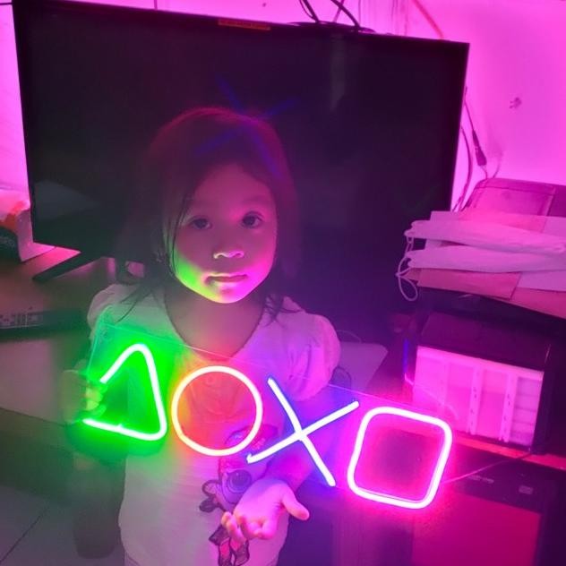 Lampu Hias Led Dekorasi Kamar Icon Game