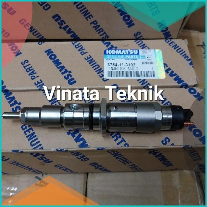 Fuel Injector Assy KOMATSU PC200-8 / 8MO 6754-11-3011 / 6754-11-3102