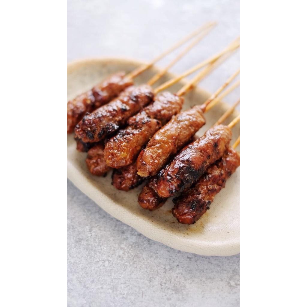 

Sate Babi Manis 1 Paket Isi 5Pcs