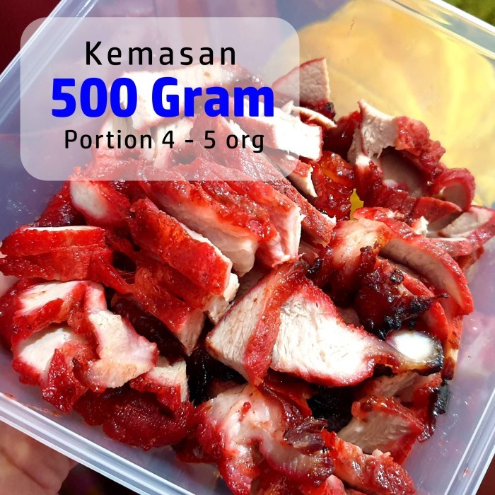 

Nyamnyam Kitchen - Babi Panggang Manis / Babi Merah (Kemasan 1/2 Kg)